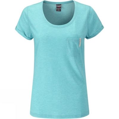 Tee Rab Topo Mujer Azules - Chile OSB563290
